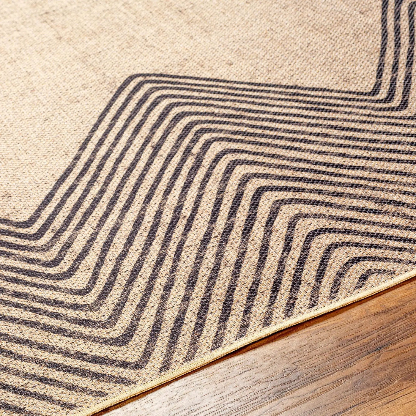 Suzy Washable Jutely Rug - Clearance by Boutique Rugs