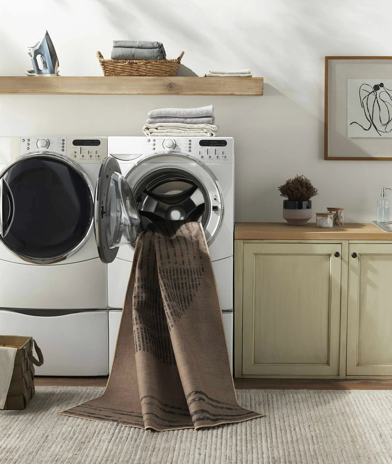 Yuki Washable Area Rug - Clearance by Boutique Rugs