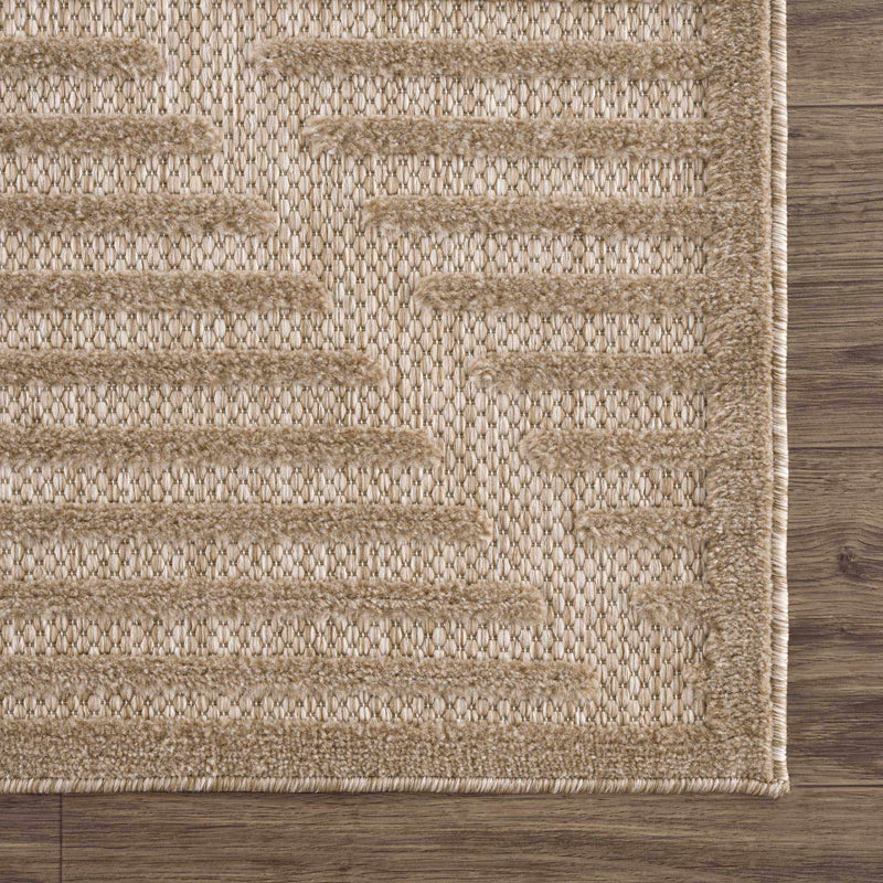 Anah Tan Outdoor Rug - Clearance by Boutique Rugs