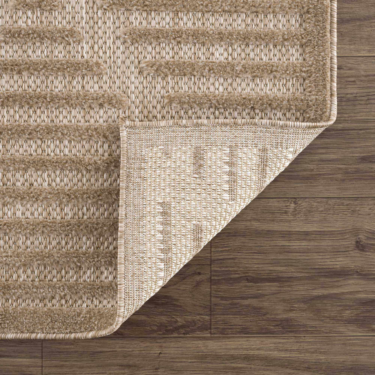 Anah Tan Outdoor Rug - Clearance, photo 8 of 16