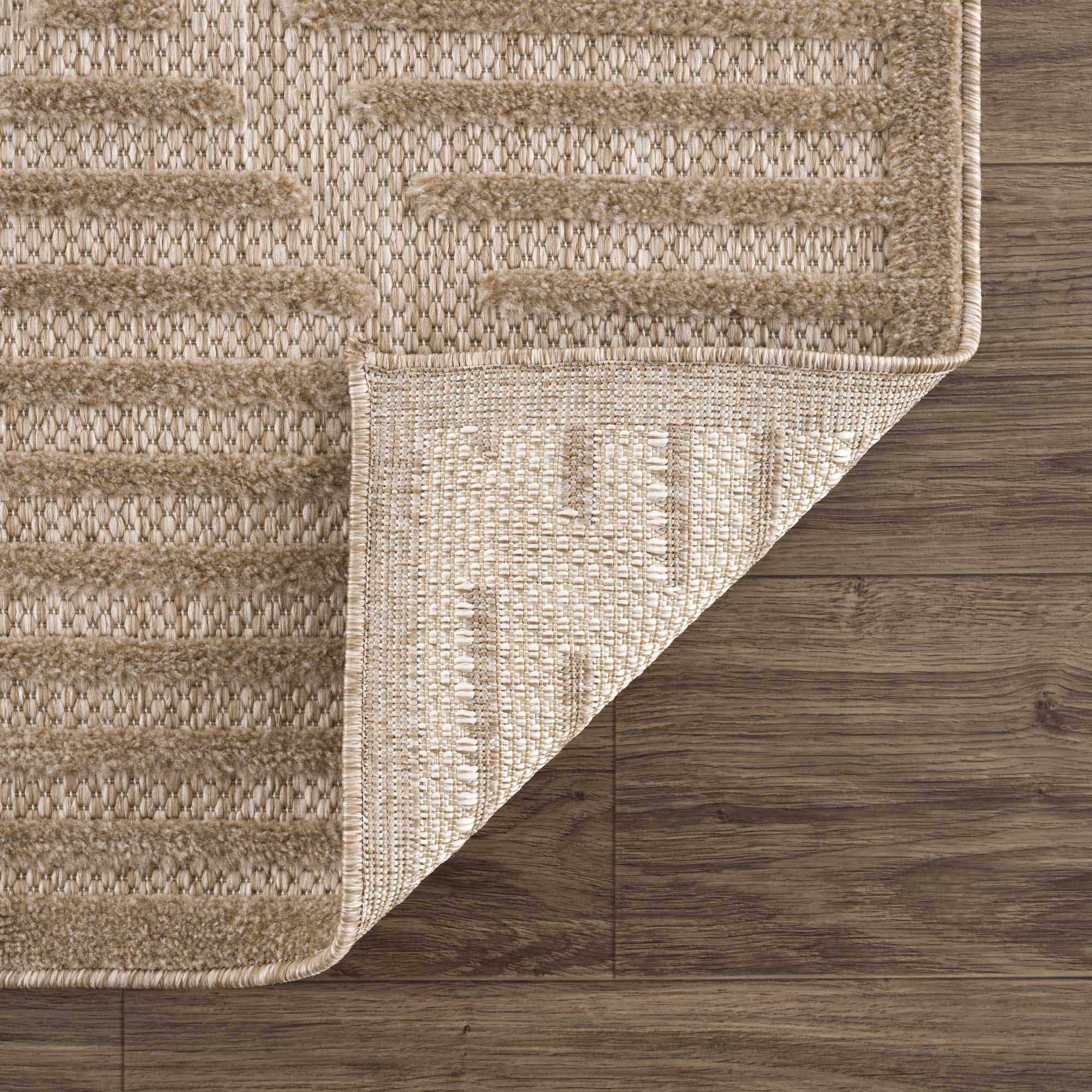 Anah Tan Outdoor Rug - Clearance by Boutique Rugs