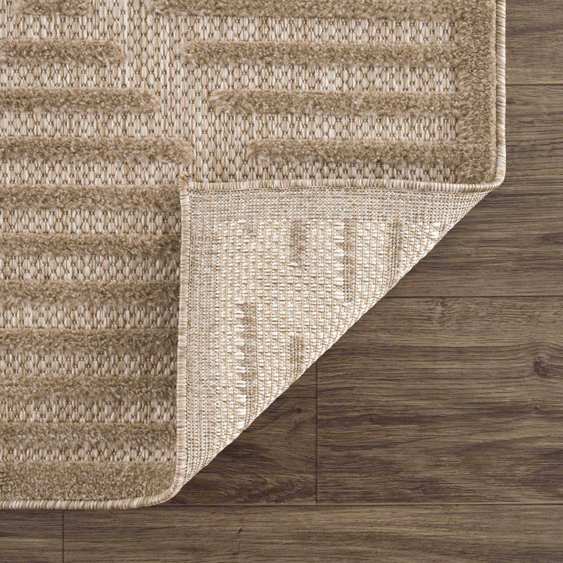 Anah Tan Outdoor Rug - Clearance by Boutique Rugs