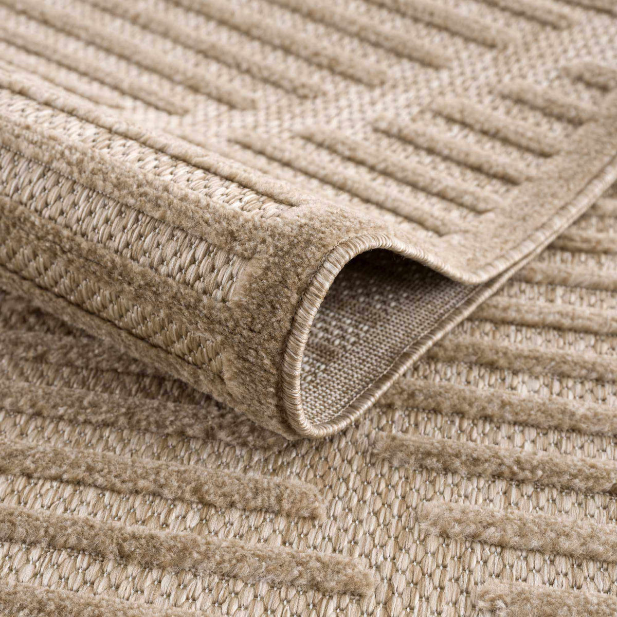 Anah Tan Outdoor Rug - Clearance, photo 4 of 16