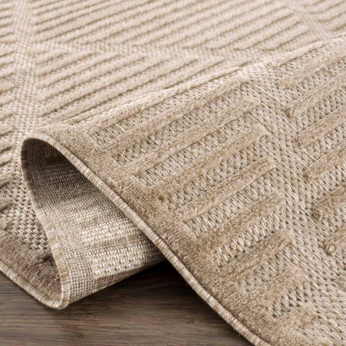 Anah Tan Outdoor Rug - Clearance, photo 12 of 16