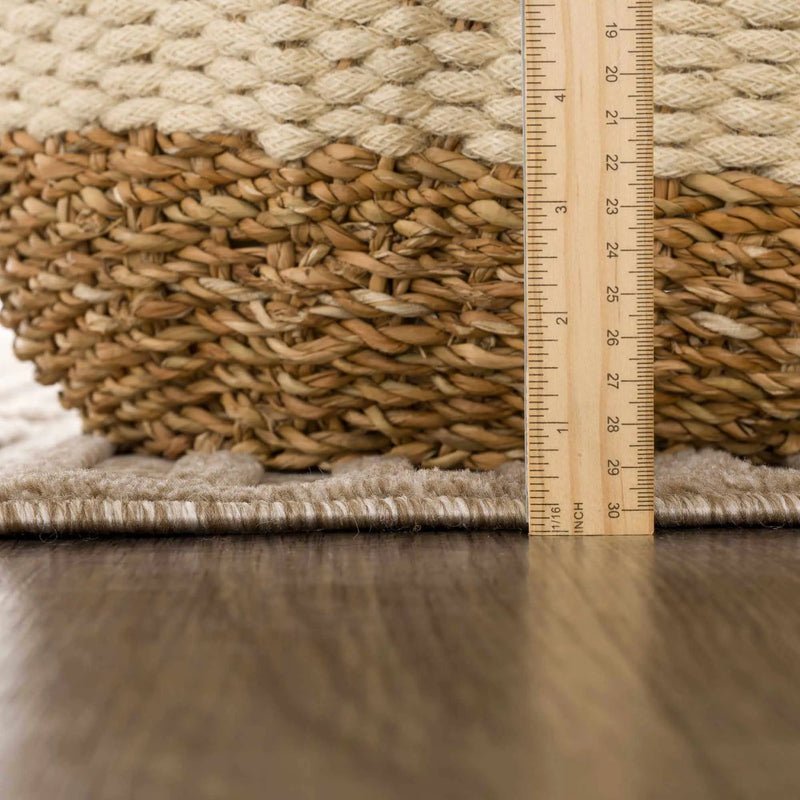 Anah Tan Outdoor Rug - Clearance by Boutique Rugs
