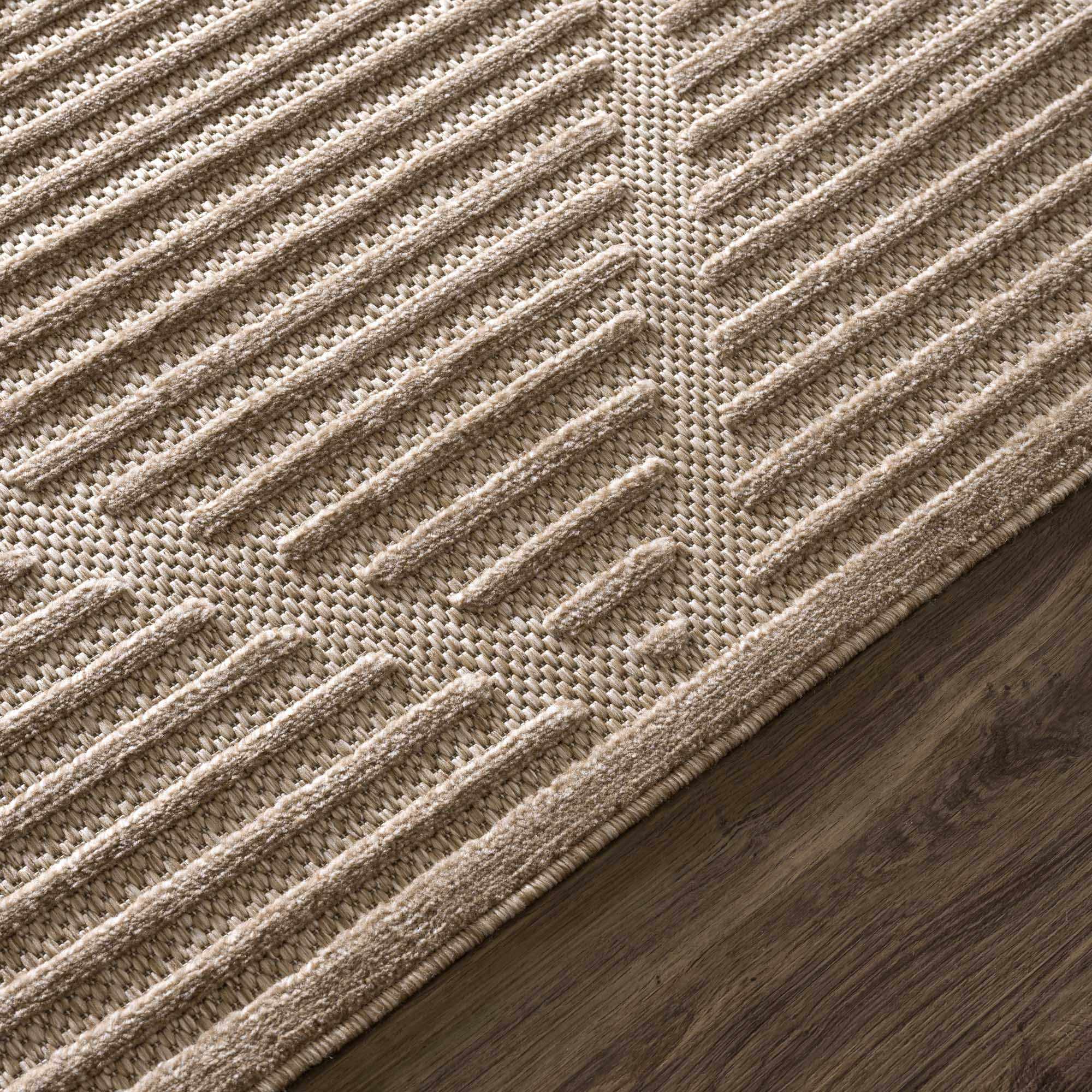 Anah Tan Outdoor Rug - Clearance by Boutique Rugs