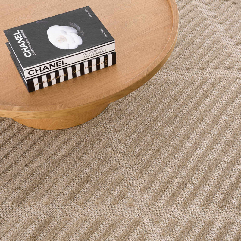 Anah Tan Outdoor Rug - Clearance by Boutique Rugs