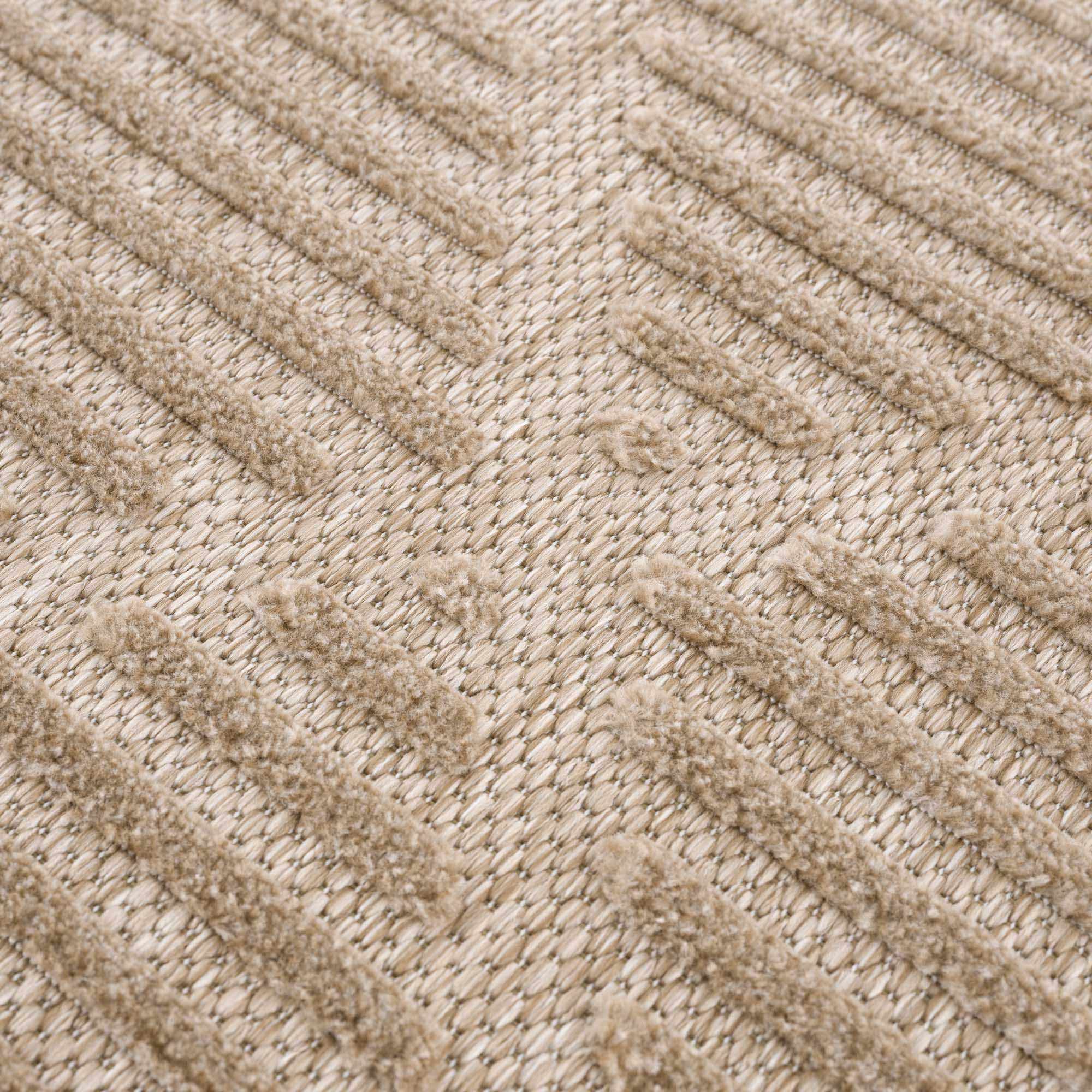 Anah Tan Outdoor Rug - Clearance by Boutique Rugs