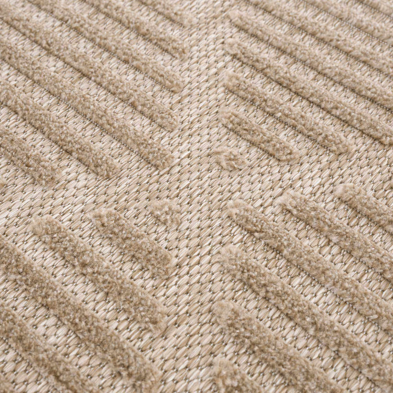 Anah Tan Outdoor Rug - Clearance by Boutique Rugs