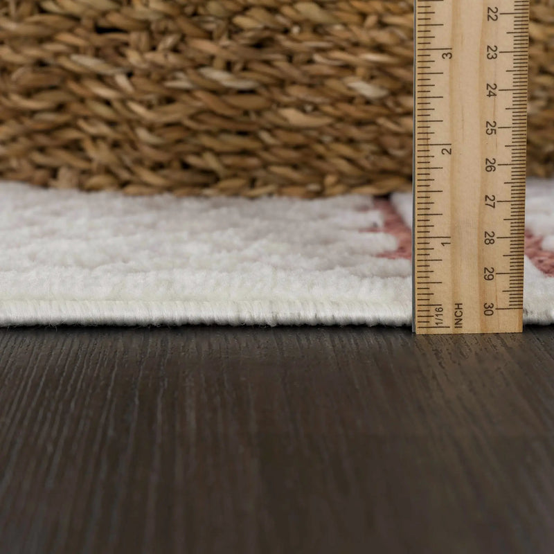 Jove Orange Outdoor Rug - Clearance by Boutique Rugs