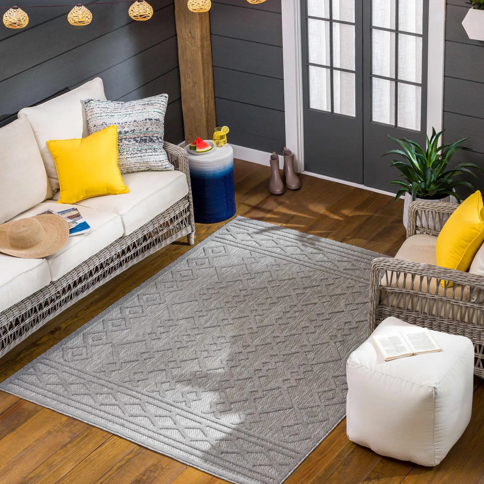 Kort SFG-2310 Outdoor Area Rug - Clearance by Boutique Rugs