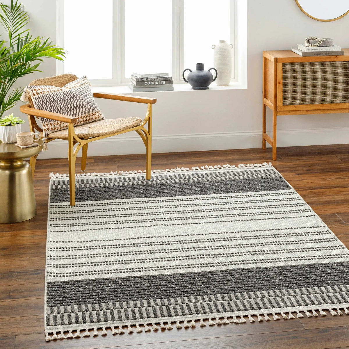 Bubba Area Rug - Clearance, installed in a room