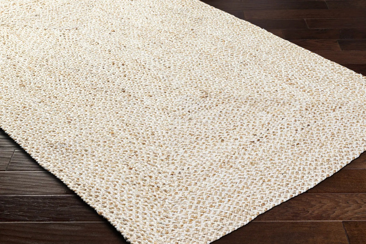 Elkie Cream Jute Area Rug - Clearance, photo 7 of 9