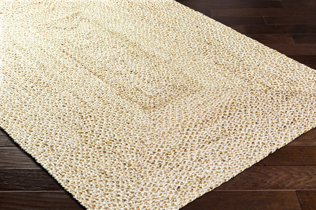 Elkie Cream Jute Area Rug - Clearance, photo 3 of 9