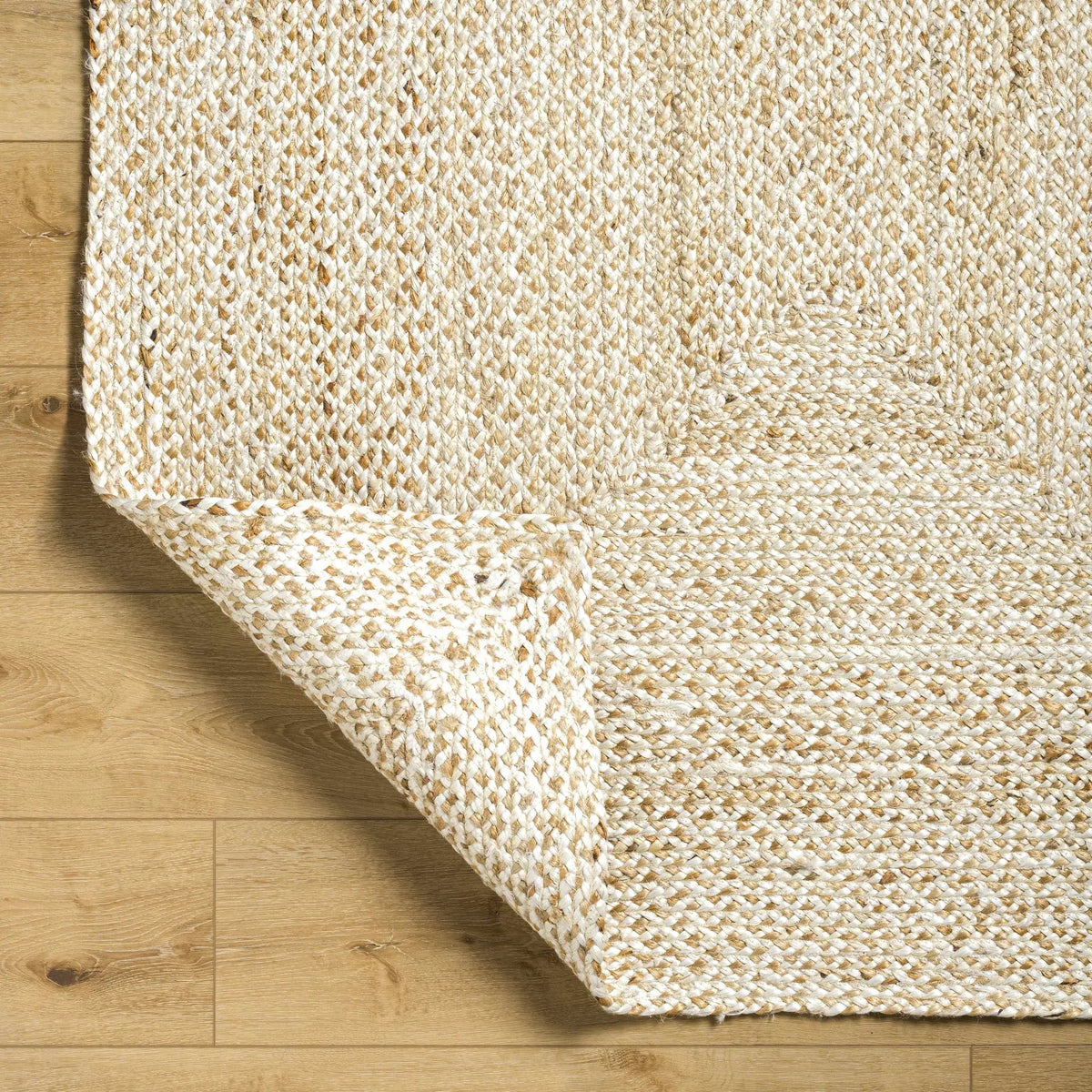 Elkie Cream Jute Area Rug - Clearance, photo 4 of 9