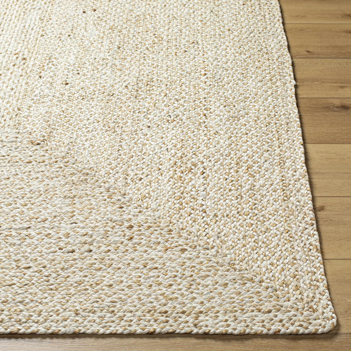 Elkie Cream Jute Area Rug - Clearance, photo 6 of 9