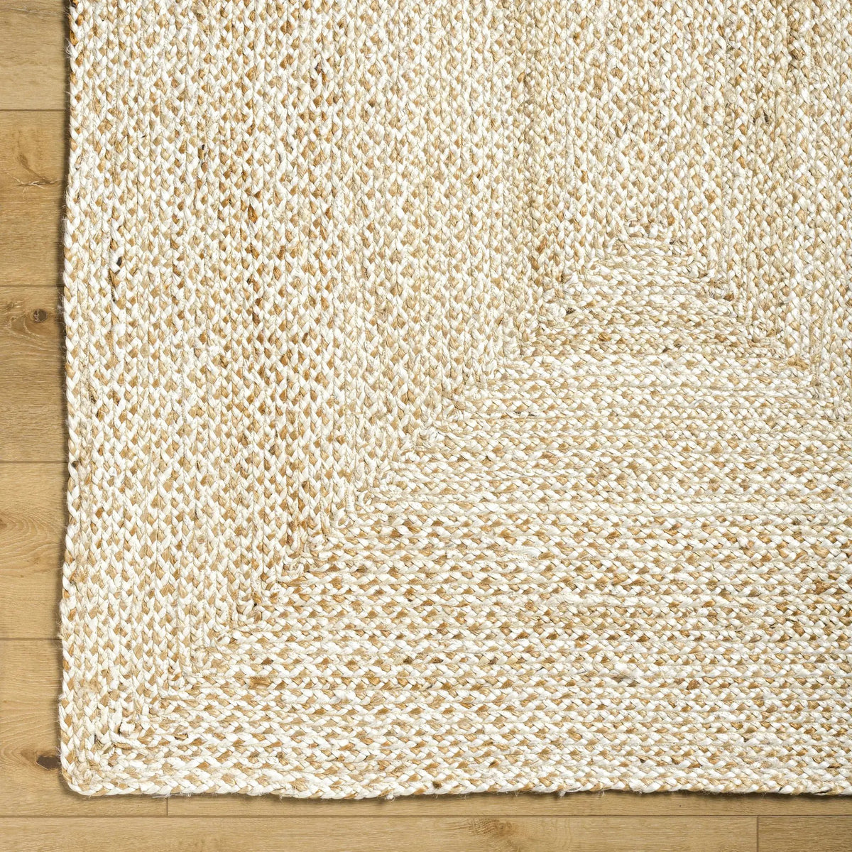 Elkie Cream Jute Area Rug - Clearance, photo 5 of 9