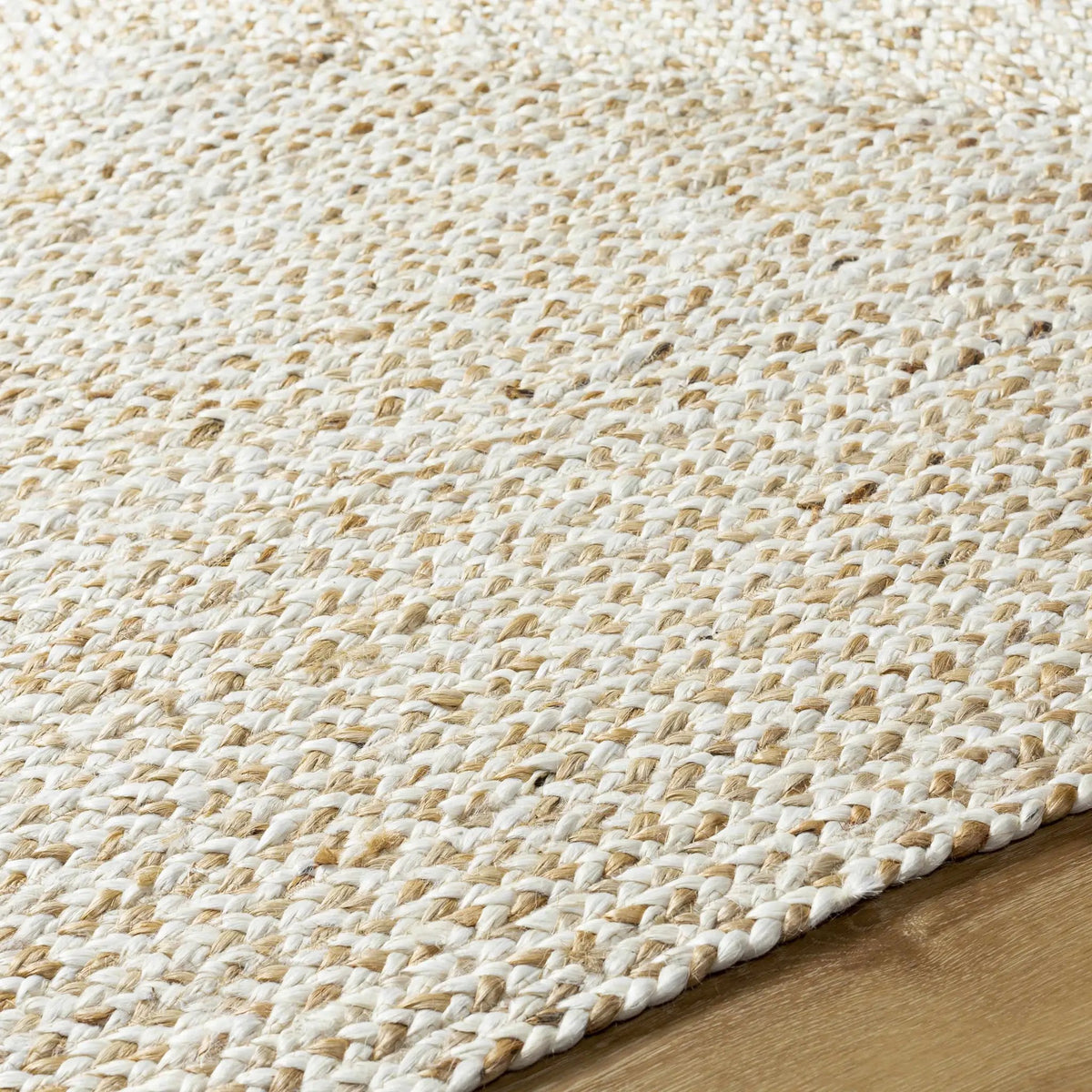 Elkie Cream Jute Area Rug - Clearance, photo 8 of 9