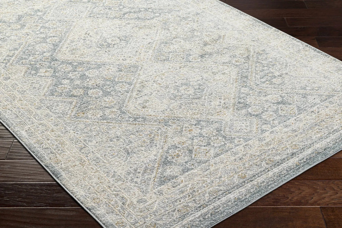 Sagen Blue Medallion Area Rug - Clearance, photo 4 of 7