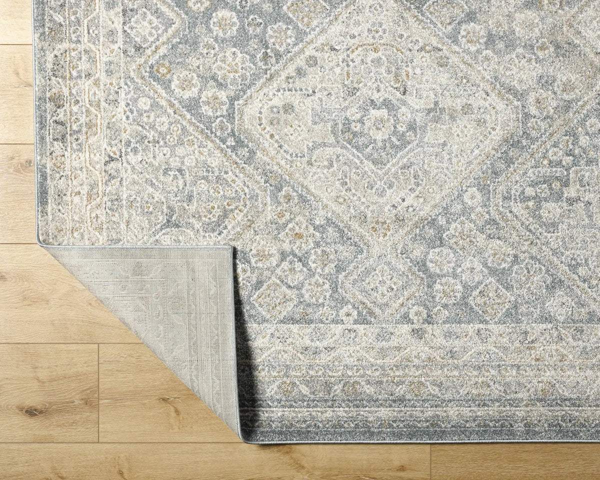 Sagen Blue Medallion Area Rug - Clearance, photo 5 of 7