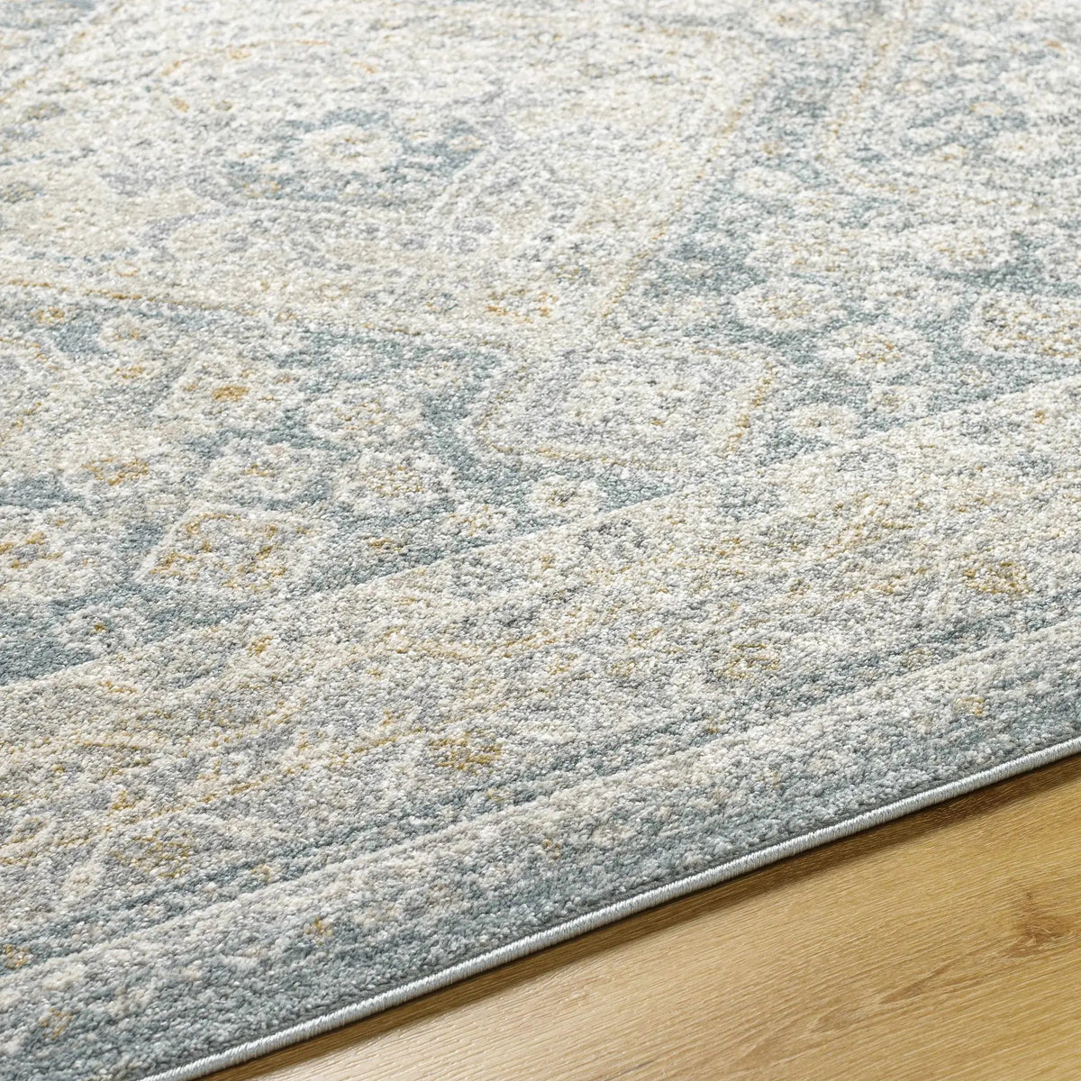 Sagen Blue Medallion Area Rug - Clearance, photo 6 of 7