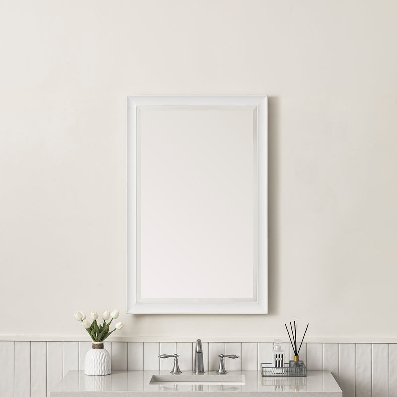 James Martin Glenbrooke 26" Mirror, Bright White, view 4