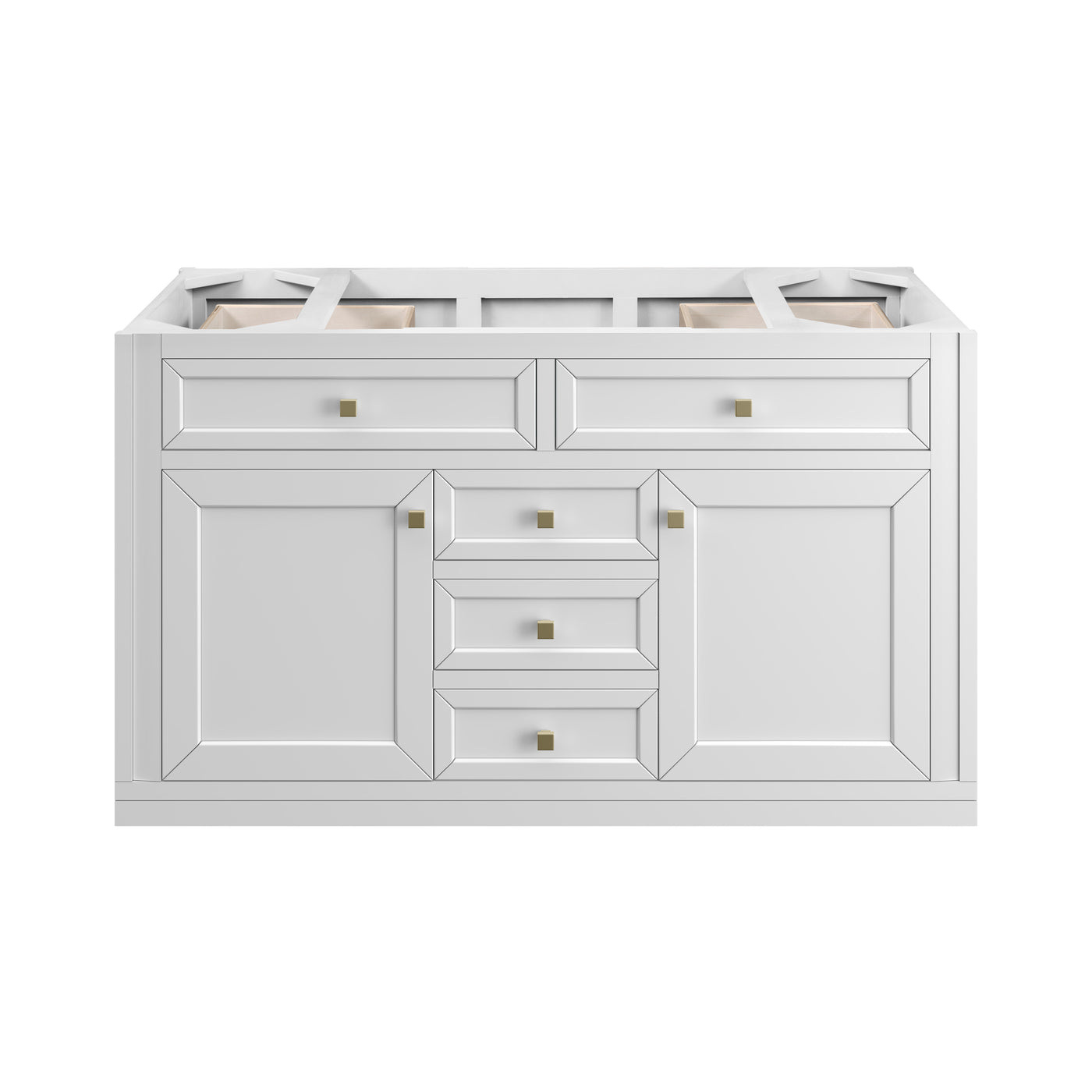 James Martin Chicago 48" Single Bathroom Vanity, Glossy White, view 24
