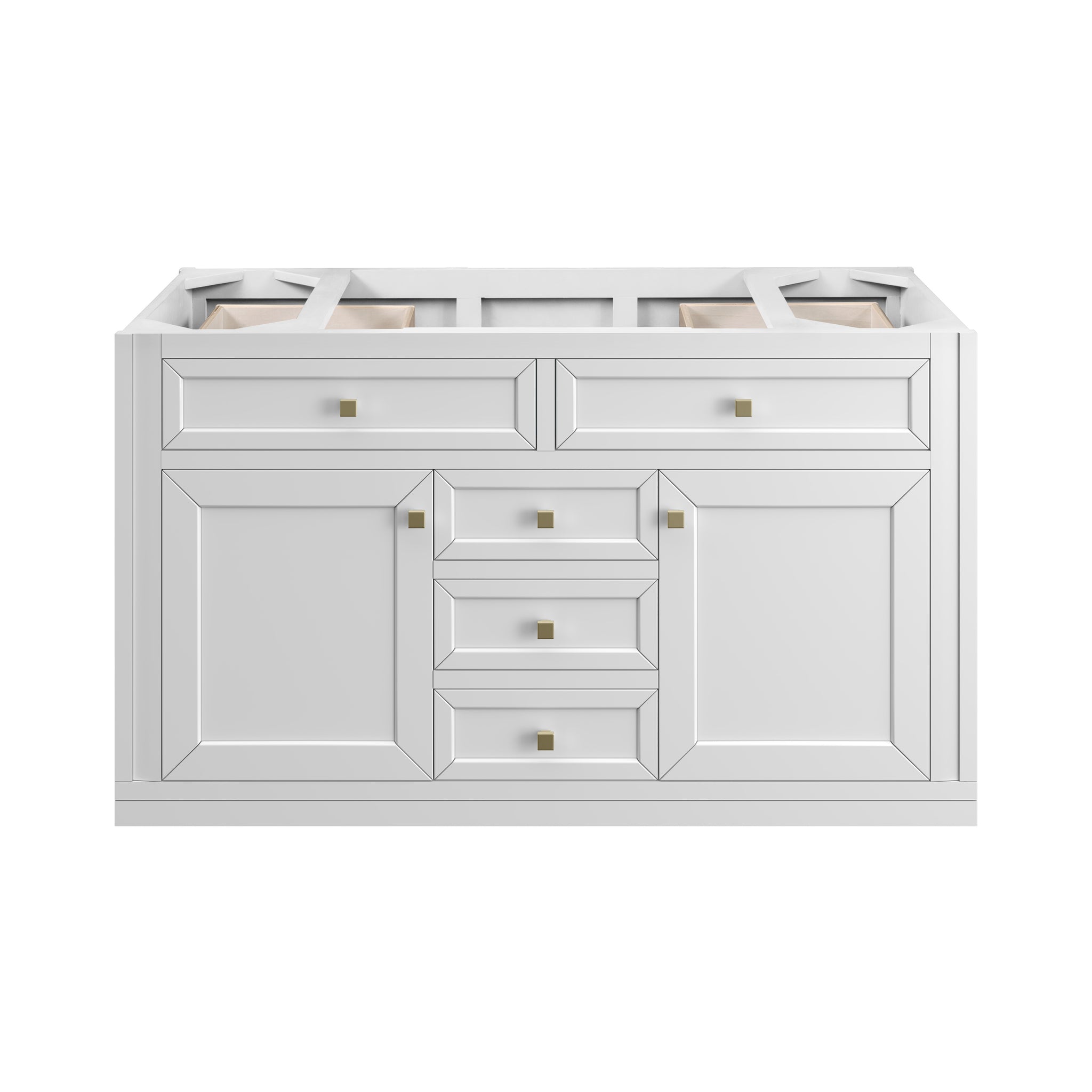 James Martin Chicago 48" Single Vanity Cabinet, Glossy White, view 5