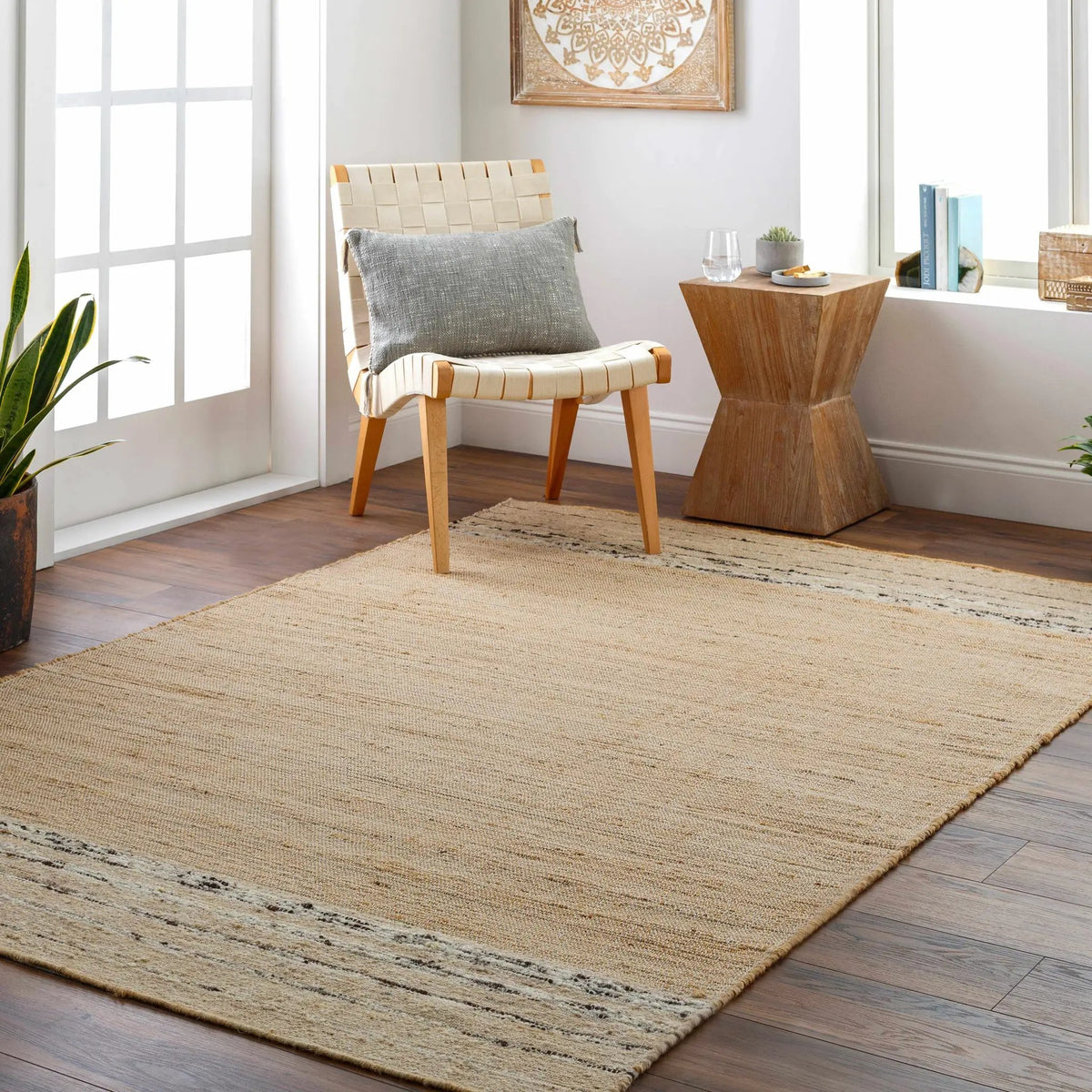 Hedd Area Rug - Clearance, installed in a room