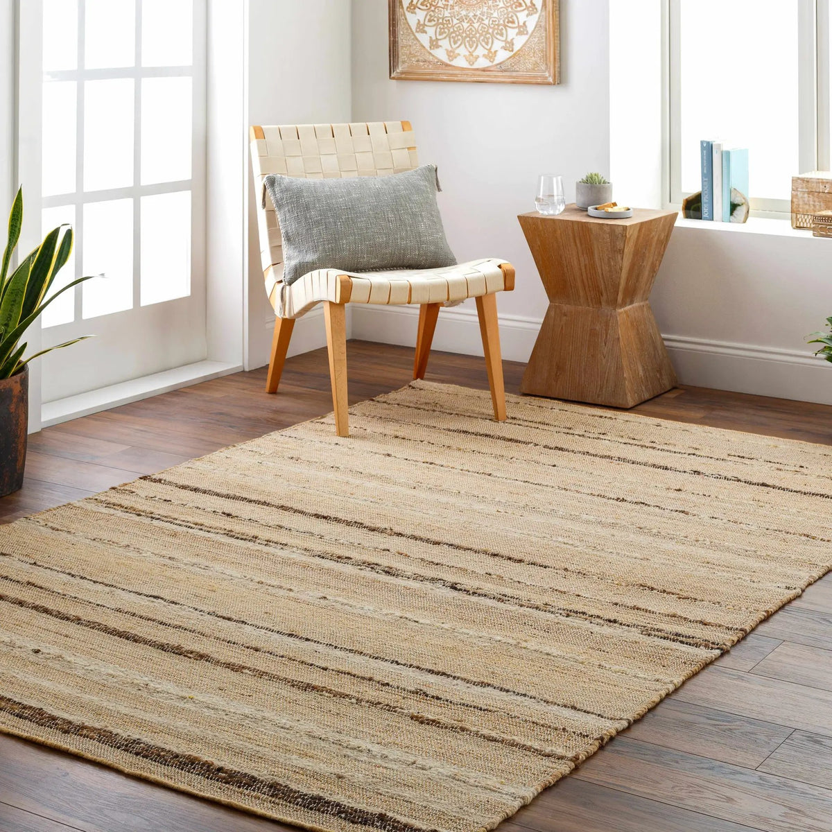 Nili Area Rug - Clearance, installed in a room