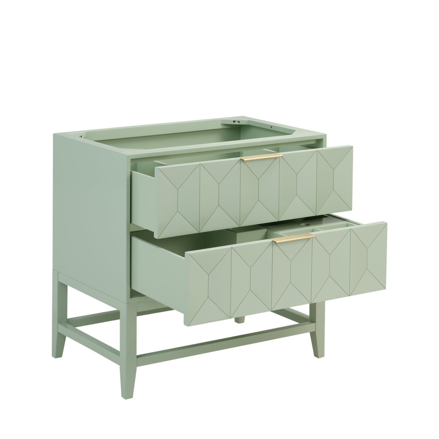 James Martin Emmeline 36" Single Bathroom Vanity, Pistachio, view 16