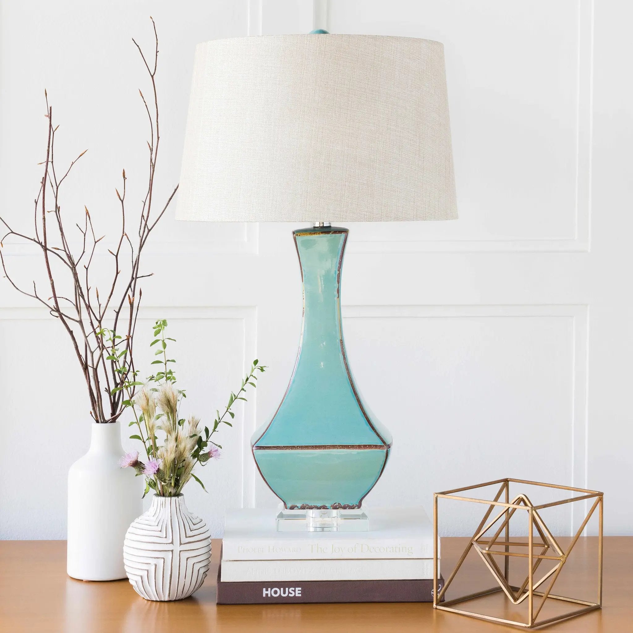 Shackelford Table Lamp by Boutique Rugs