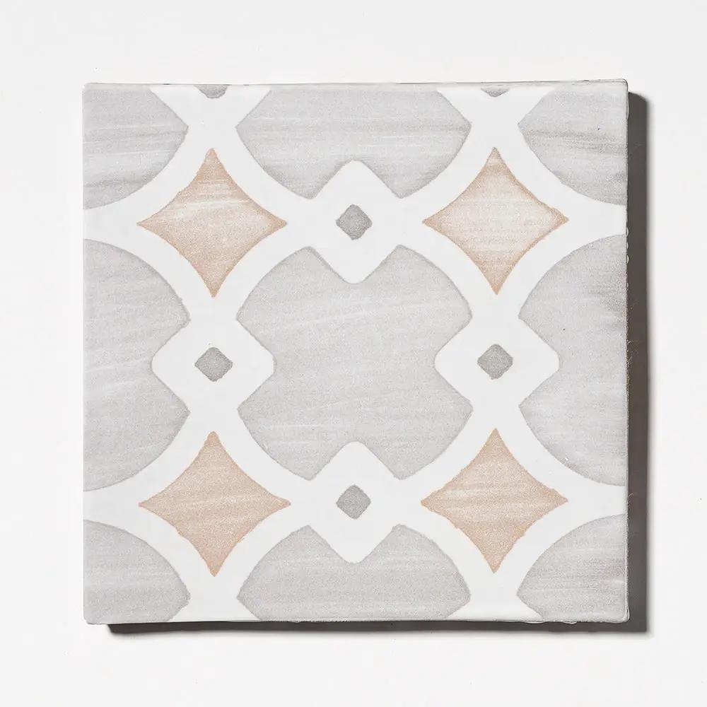 Shadow Step Matte Glazed Terracotta Tiles 6x6 by Stonetiledepot