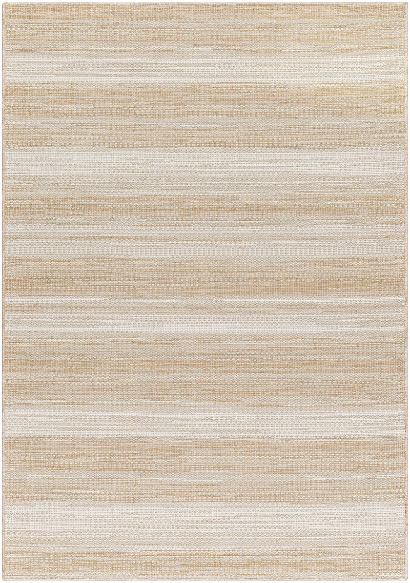 Kris Beige Outdoor Area Rug - Clearance by Boutique Rugs