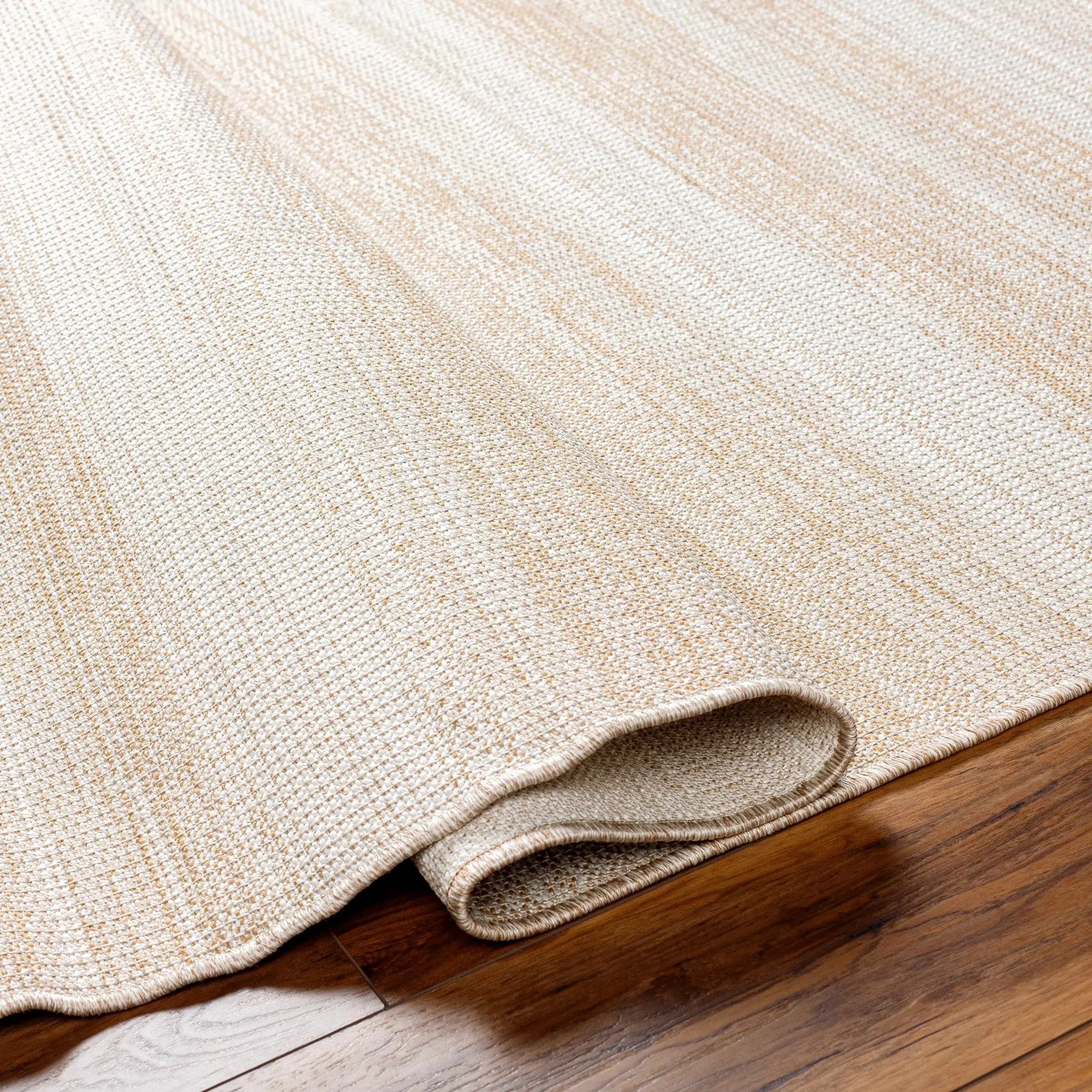 Kris Beige Outdoor Area Rug - Clearance by Boutique Rugs