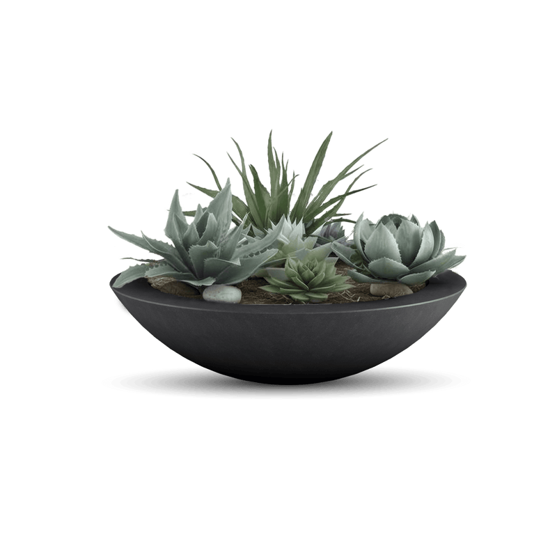 Oceanside Outdoor Shallow Planter by ModaConcrete - Direct source for architectural and precast concrete