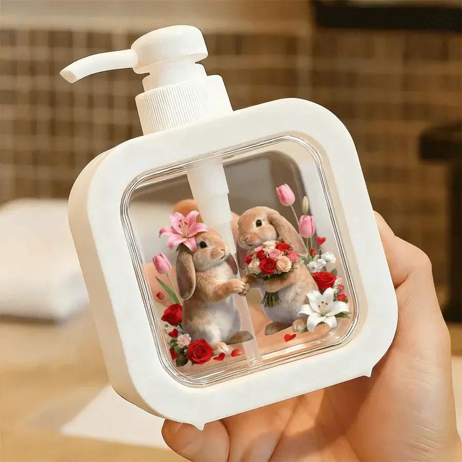 Shampoo Dispenser - Refillable Ceramic by House Of Avana