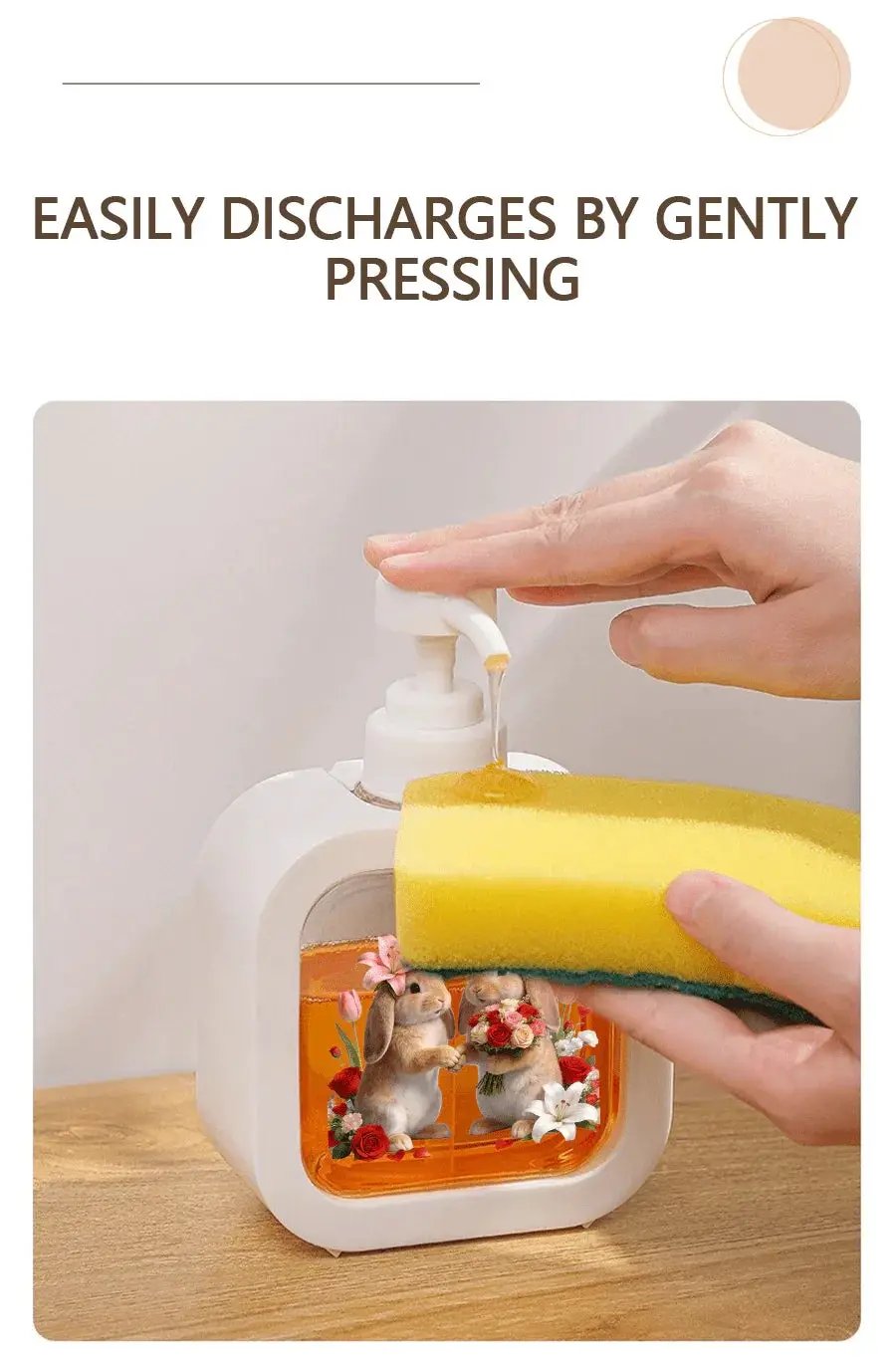 Shampoo Dispenser - Refillable Ceramic by House Of Avana