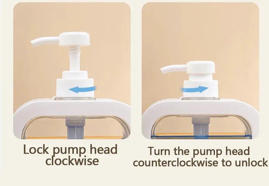 Shampoo Dispenser - Refillable Ceramic by House Of Avana