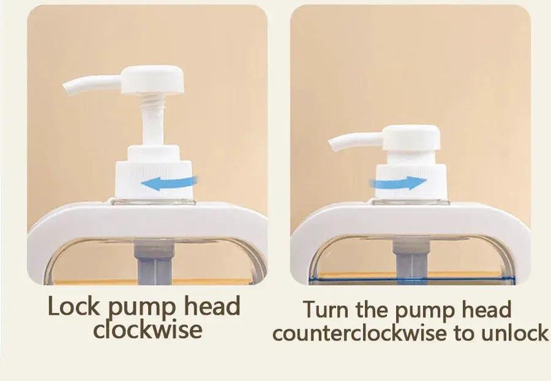 Shampoo Dispenser - Refillable Ceramic by House Of Avana