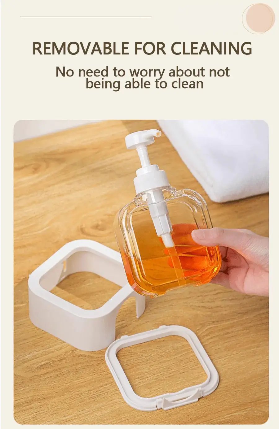Shampoo Dispenser - Refillable Ceramic by House Of Avana