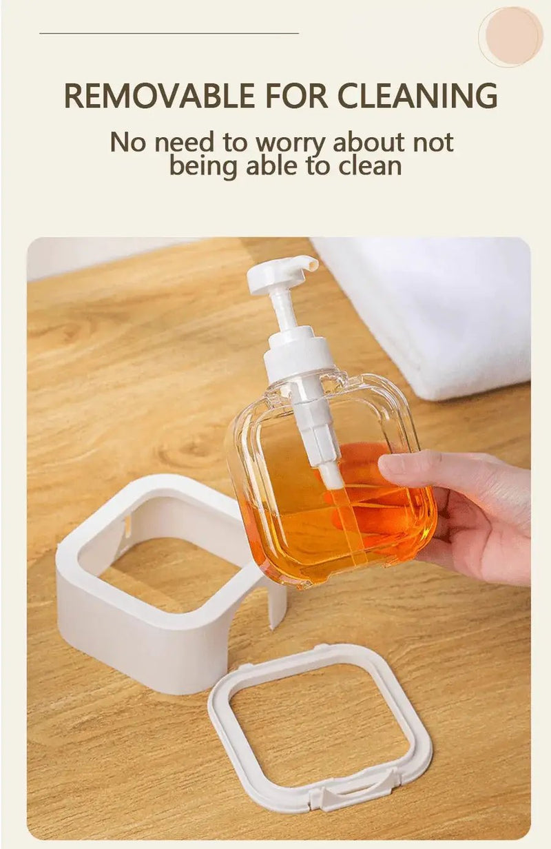 Shampoo Dispenser - Refillable Ceramic by House Of Avana