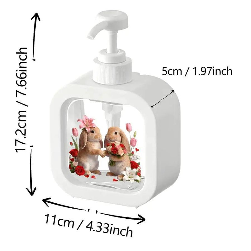 Shampoo Dispenser - Refillable Ceramic by House Of Avana