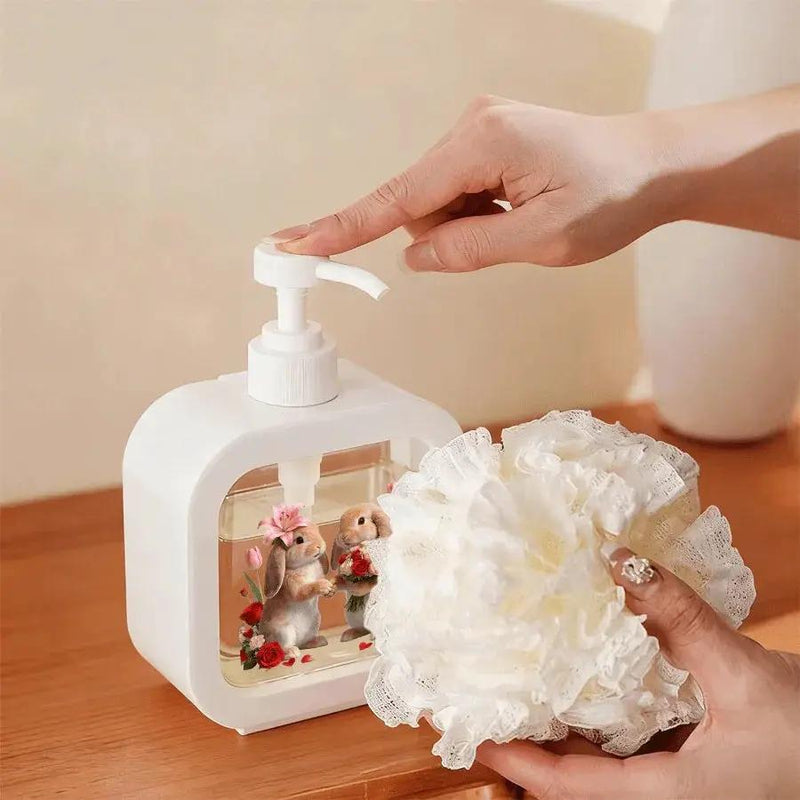 Shampoo Dispenser - Refillable Ceramic by House Of Avana