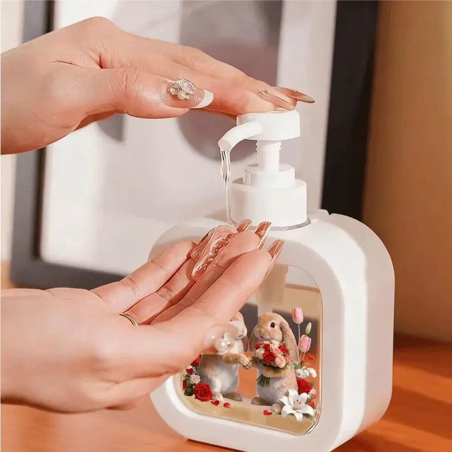 Shampoo Dispenser - Refillable Ceramic by House Of Avana