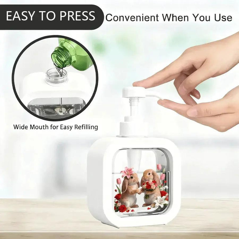 Shampoo Dispenser - Refillable Ceramic by House Of Avana