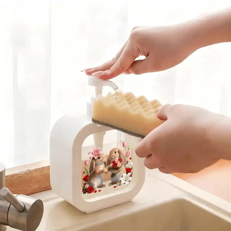Shampoo Dispenser - Refillable Ceramic by House Of Avana