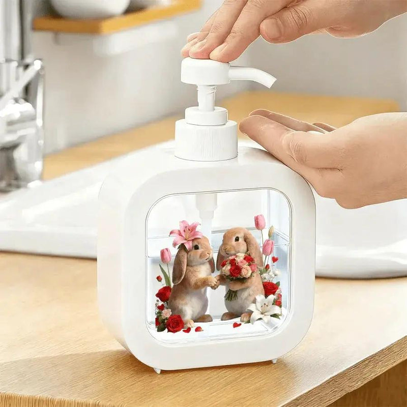 Shampoo Dispenser - Refillable Ceramic by House Of Avana