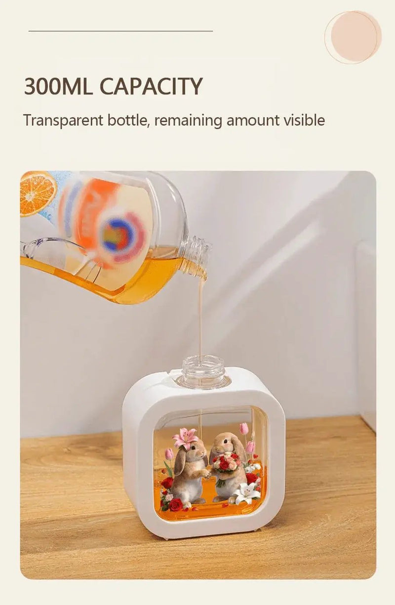 Shampoo Dispenser - Refillable Ceramic by House Of Avana