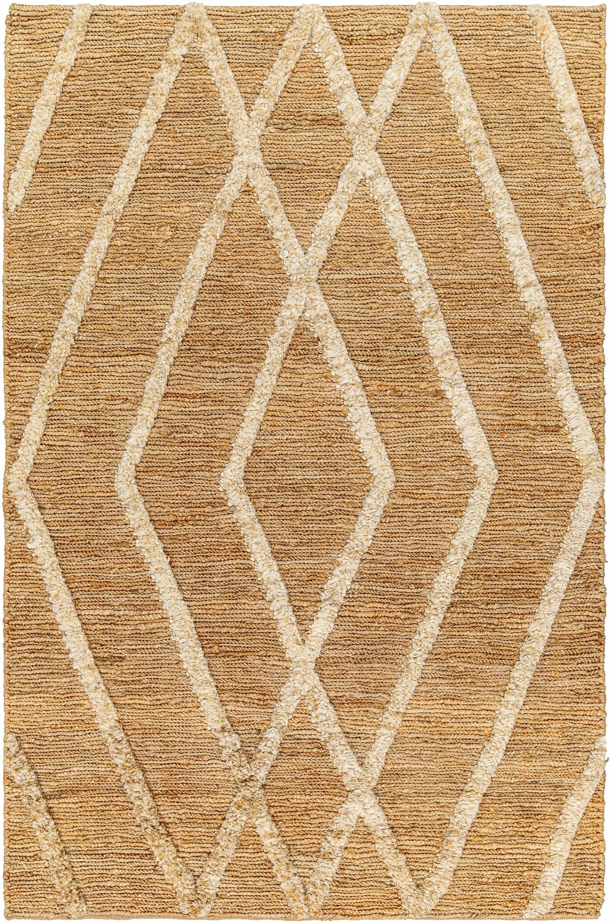 Allie Textured Jute Rug - Clearance